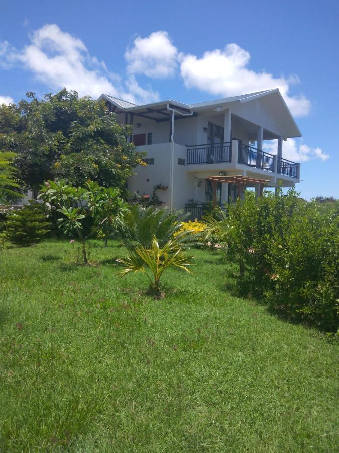 L'Heritage - Vue Sur Mer Bambou Luaran gambar