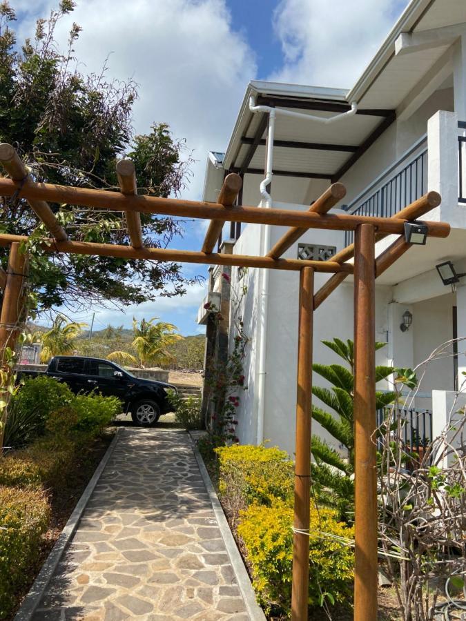 L'Heritage - Vue Sur Mer Bambou Luaran gambar