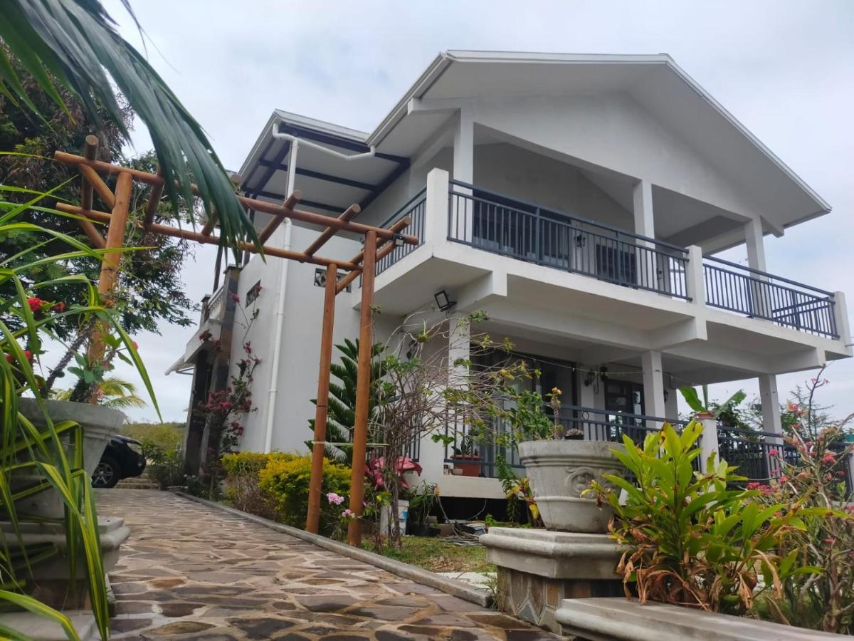 L'Heritage - Vue Sur Mer Bambou Luaran gambar