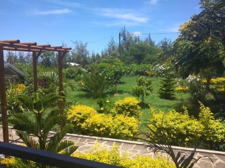 L'Heritage - Vue Sur Mer Bambou Luaran gambar